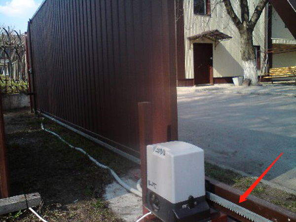 piñones/engranajes de lanzamiento del estante del estante de engranajes de Supr de la impulsión del hardware de la puerta de desplazamiento del 1m o de los 2m 2