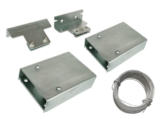 Equipos telescópicos del hardware de la puerta de desplazamiento para el abrelatas automático de la puerta de desplazamiento