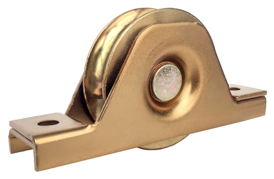 4 pulgadas de U del surco de rueda de la puerta para la puerta de desplazamiento automática