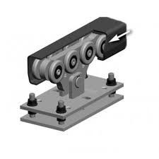 la puerta voladiza resistente 600kg rueda 5 8 9 16 ruedas para 3&quot; 4&quot; 6&quot; - 5/8&quot; los tamaños del poste