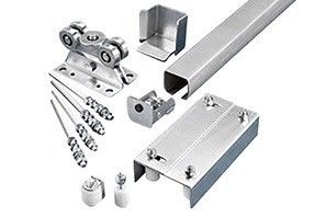 Accesorios automáticos de acero de la puerta del hierro