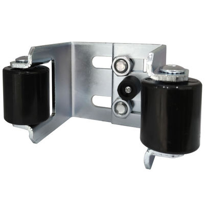 tenedor del rodillo de la puerta de desplazamiento del voladizo de 195x225m m con 2 rodillos de nylon para las puertas voladizas ajustables