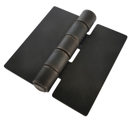 5" X 5" bisagras resistentes negras de la mariposa para las puertas