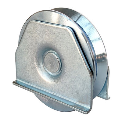 la diferencia clasifica rueda plateada el cinc de plata de la ayuda de la puerta de desplazamiento del surco de Y que lleva la sola con las placas dobles