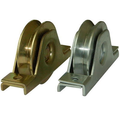 ruedas del surco de la puerta de desplazamiento de 2,36" de 60m m V