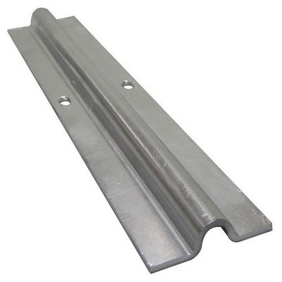 Pista 3M de la puerta del surco del piso U de la pista de la tierra del hardware de la pista de la puerta de desplazamiento de 16M M 20m m 6 metros