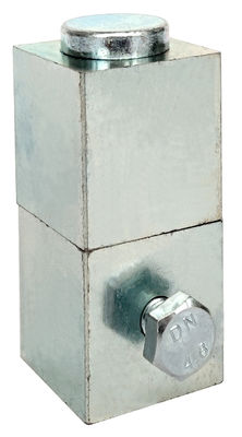 1&quot; 2&quot; bisagra cuadrada de la puerta con las bisagras de puerta soldables de los transportes de acero