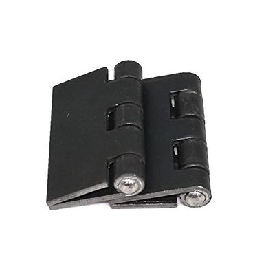 Bisagra de acero de la puerta del extremo del final de Unplated sin el agujero para las puertas del metal
