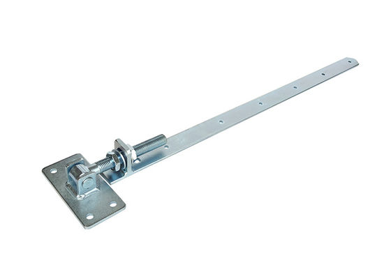 Soportes resistentes del hardware de la bisagra de la puerta del hierro labrado M20 que sueldan con autógena las bisagras en la puerta