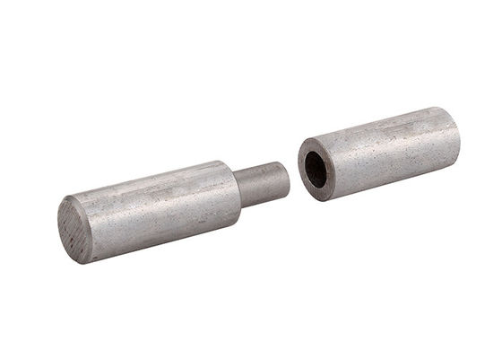 soldadura al acero resistente del hardware de la bisagra de la puerta del hierro de la barra de 50-140m m con las bolas