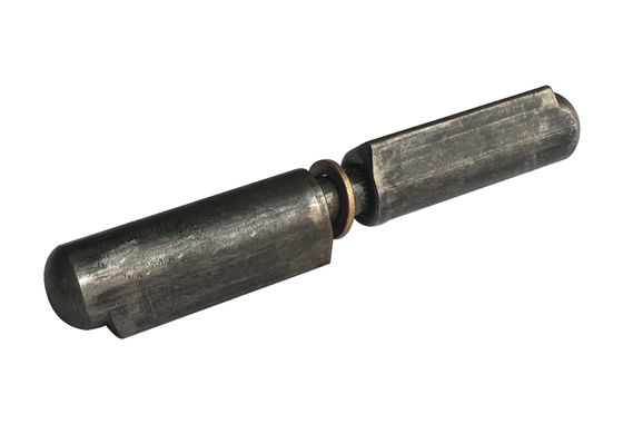 Hardware de cobre amarillo resistente de la bisagra de la puerta con la cerca Hinges del hierro labrado de la junta 23m m 28m m