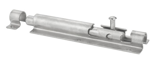 acero sólido extraño bloqueable del hierro del cuarto de baño del hardware de la cerradura del cierre de la diapositiva de la puerta de oscilación del garaje de 16m m