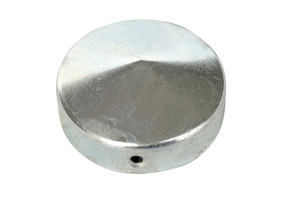90m m decorativos cerca redonda Post Caps de 6 pulgadas 2,75&quot; metal