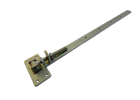 El hardware de acero 730M M de la bisagra de la puerta Q235 de la soldadura cubre con cinc plateado