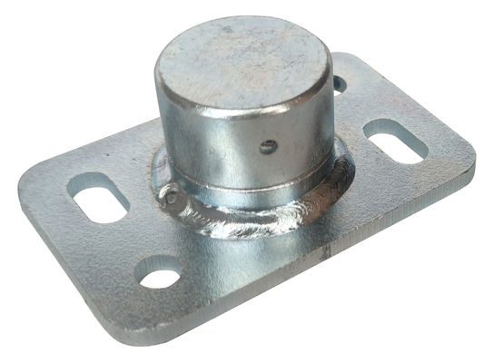 Metal giratorio Q235 de la bisagra del pivote de la puerta de la placa para las puertas ligeras y pesadas