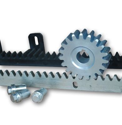 Estantes de engranaje de nylon del metal con el abrelatas automático de la puerta de desplazamiento