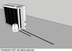 Puerta corrediza telescópica de Hardware de abridor de puerta automático plateado DIY