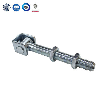 El granero de acero Q235 galvanizó las bisagras de puerta M12 M14 M16 M18 M20 M24 ajustables