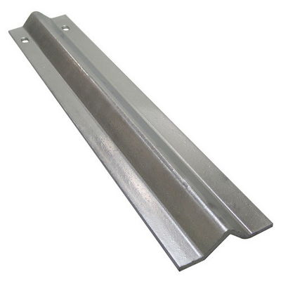 Hardware y rodillos ahuecados de la pista de la puerta de desplazamiento de la guía 55m m
