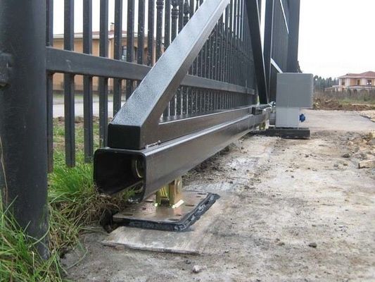 sistema voladizo resistente de la carretilla de la puerta de desplazamiento de la pista de puerta de 1200kg JNK