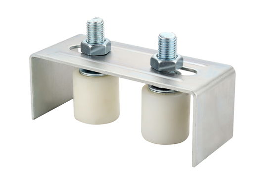 Soporte automático Kit With Nylon Roller del rodillo de guía de la puerta de desplazamiento de 40M M