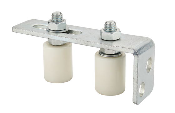 Soporte automático Kit With Nylon Roller del rodillo de guía de la puerta de desplazamiento de 40M M