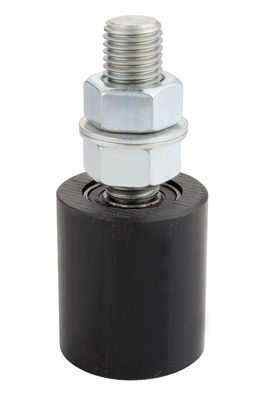 Soporte automático Kit With Nylon Roller del rodillo de guía de la puerta de desplazamiento de 40M M