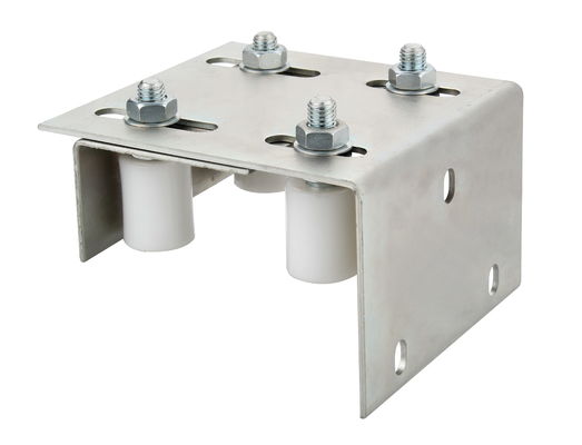 Soporte automático Kit With Nylon Roller del rodillo de guía de la puerta de desplazamiento de 40M M