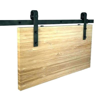 hardware de desplazamiento interior de madera de la puerta de granero con el carril de los 2m