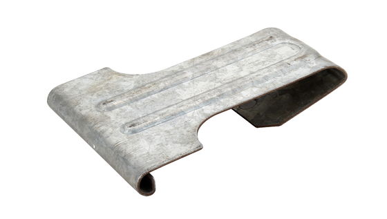 Caja de primavera plateada de plata del cinc para la puerta de la persiana enrrollable