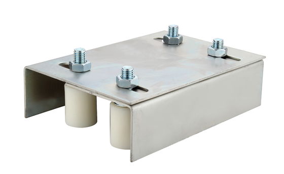 Soporte automático Kit With Nylon Roller del rodillo de guía de la puerta de desplazamiento de 40M M