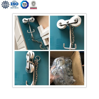 Rodillo del cablecarril del plátano de Garrucha suavemente y elegante