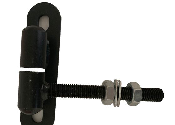bisagra ajustable del perno de la capa trasera resistente del poder para la puerta de oscilación
