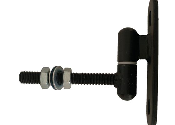 bisagra ajustable del perno de la capa trasera resistente del poder para la puerta de oscilación