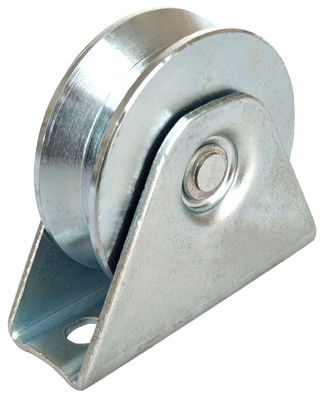 Ruedas de pista rodantes de puerta de desplazamiento para deslizar el surco de Gear V de la cerca de la alambrada
