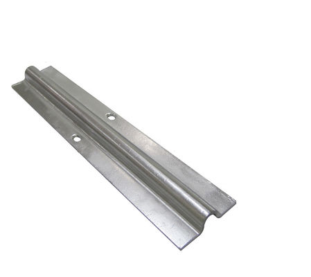 carril inferior de acero de plata de la pista de la puerta de desplazamiento del perfil de los 2.9m U para el abrelatas de la puerta