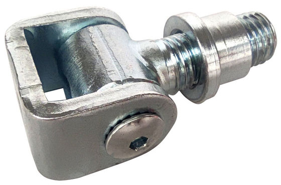 Nuez galvanizada ajustable M16 M18 M20 M24 del hardware de la bisagra de la puerta