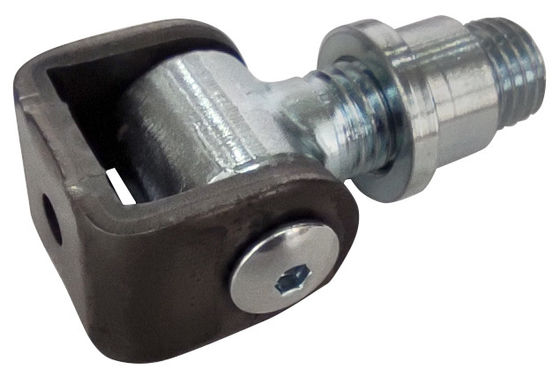 Nuez galvanizada ajustable M16 M18 M20 M24 del hardware de la bisagra de la puerta