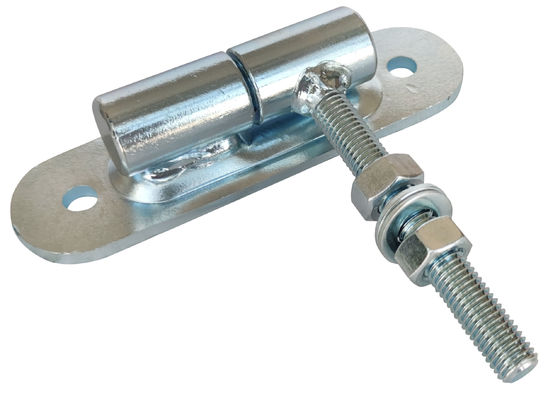 Nuez galvanizada ajustable M16 M18 M20 M24 del hardware de la bisagra de la puerta