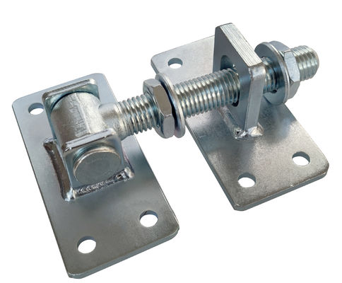 La bisagra ajustable de acero inoxidable de la puerta M18 conecta la placa para las puertas de madera