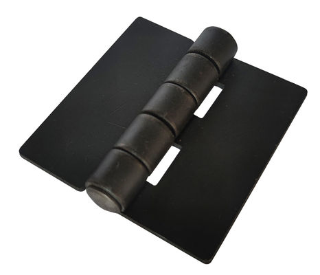 5" X 5" bisagras resistentes negras de la mariposa para las puertas