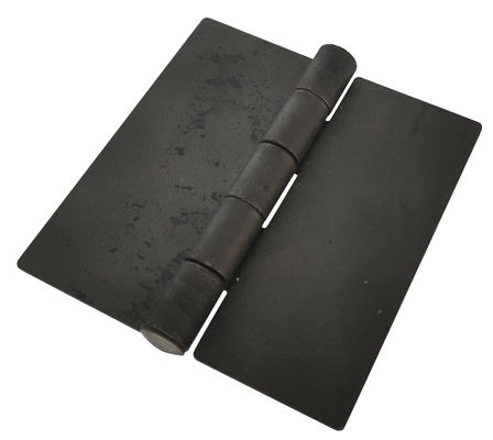 5" X 5" bisagras resistentes negras de la mariposa para las puertas