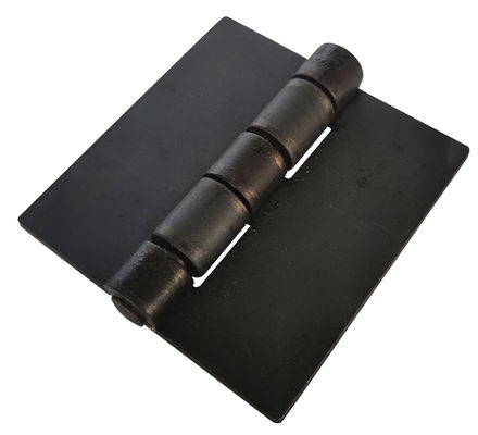 5" X 5" bisagras resistentes negras de la mariposa para las puertas