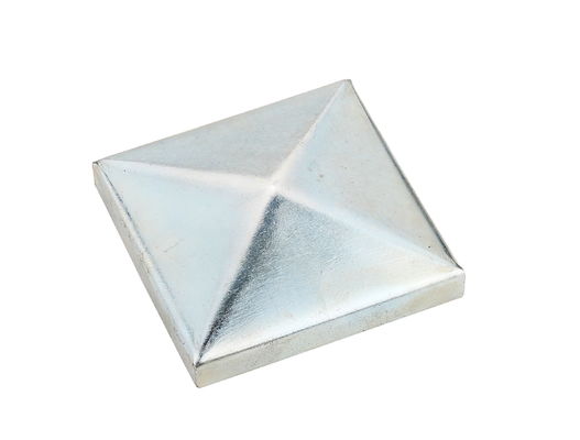 el poste de acero del cuadrado de los 4.5in de los x 4.5in 7x7 8x8 4x4 capsula la cubierta de columna plástica
