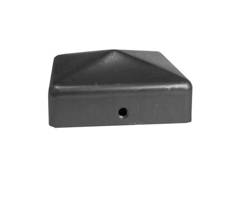 el poste de acero del cuadrado de los 4.5in de los x 4.5in 7x7 8x8 4x4 capsula la cubierta de columna plástica