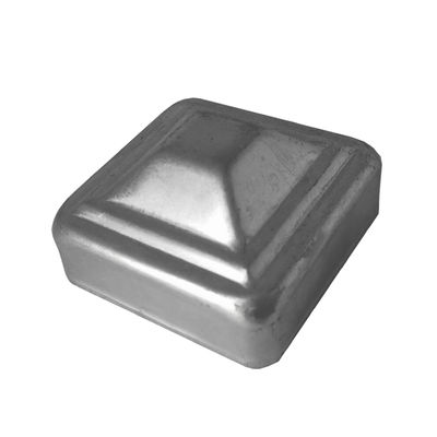 el poste de acero del cuadrado de los 4.5in de los x 4.5in 7x7 8x8 4x4 capsula la cubierta de columna plástica