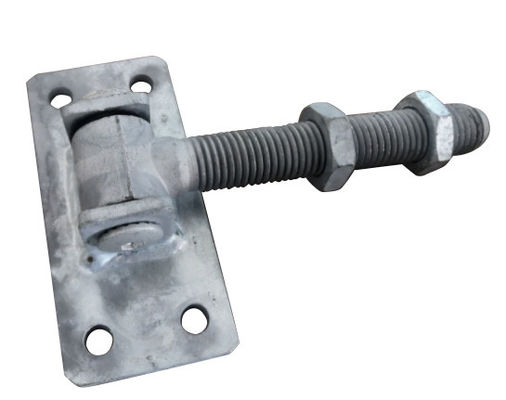 La bisagra ajustable de acero inoxidable de la puerta M18 conecta la placa para las puertas de madera