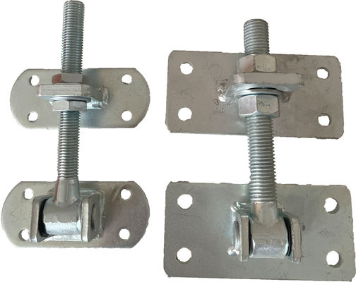 La bisagra ajustable de acero inoxidable de la puerta M18 conecta la placa para las puertas de madera