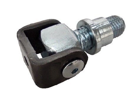 M16 blanco galvanizado articula ajustable soldadura-en las bisagras con las bisagras de la puerta de oscilación de la nuez