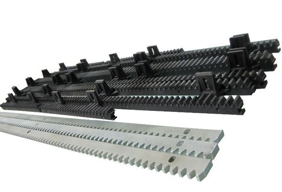 el estante automático 30m m x 12m m de la puerta de desplazamiento galvanizó el estante de acero para el estante del motor de la puerta